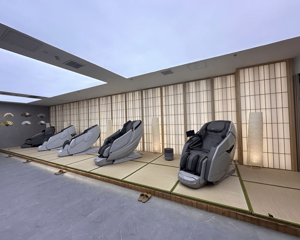 showroom ghế massage miyakiwa tại Nhật bản | Miyakiwa Japan