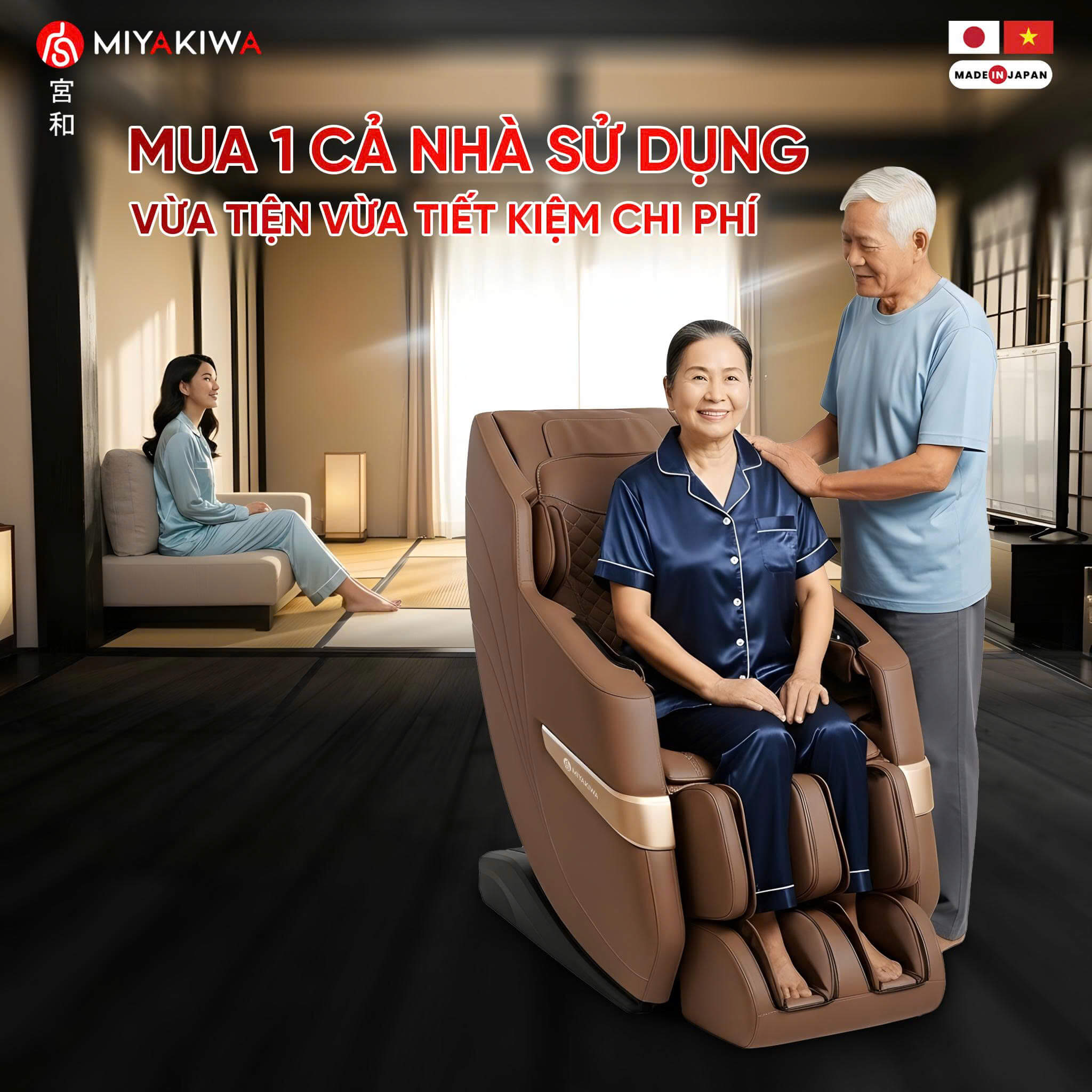 tiêu chí chọn ghế massage nhập khẩu nhật bản