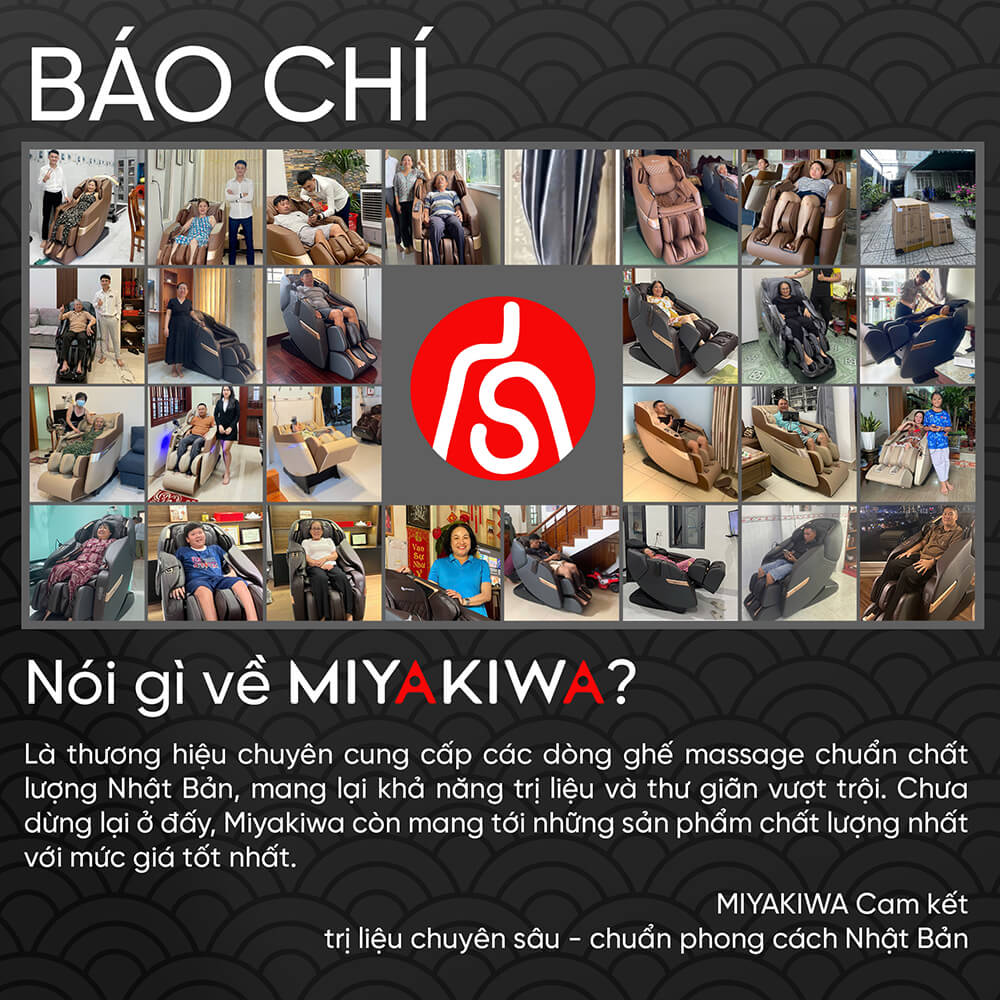 Báo chí nói gì về MIyakiwa