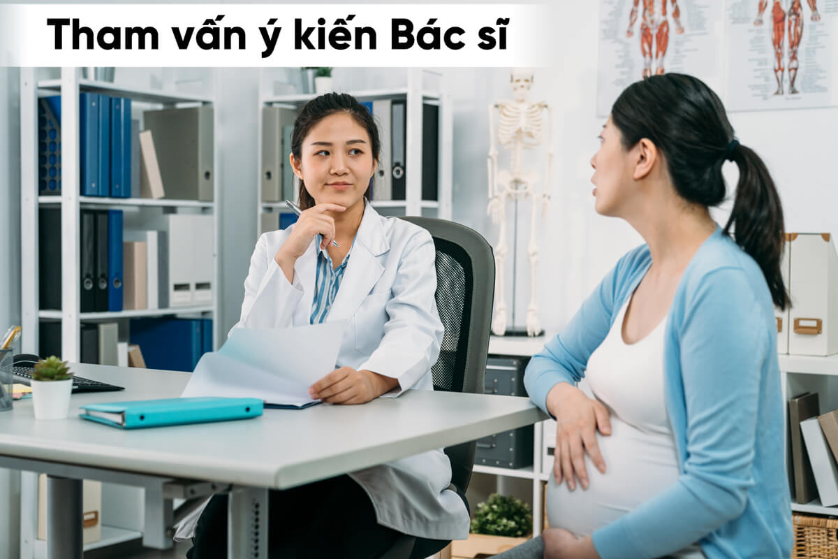 phụ nữ mang thai nên tham vấn ý kiến bác sĩ trước khi sử dụng ghế massage