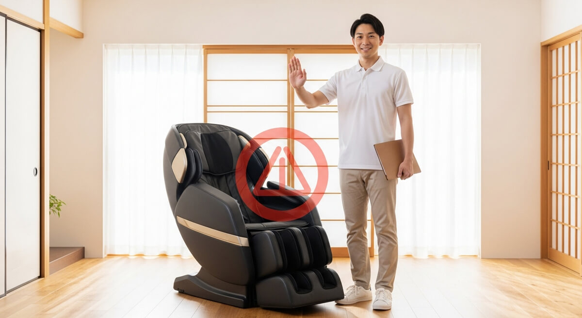 5 đối tượng không nên sử dụng ghế massage