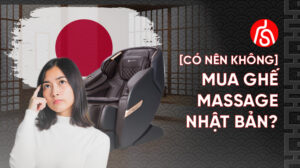 có nên hay không mua ghế massage nhật bản