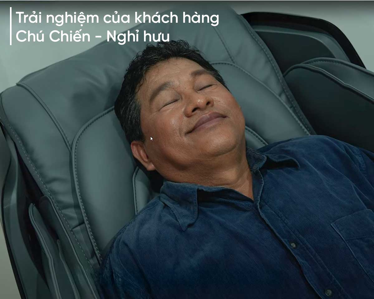 cảm nhận của khách hàng khi sử dụng ghế massage miyakiwa jp6000 