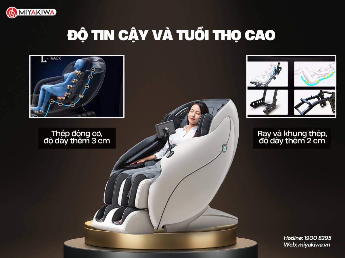Chất lượng vượt trội từ ghế nhập khẩu Nhật