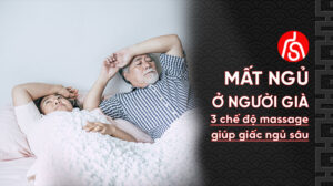 hỗ trợ giấc ngủ người già bằng cách sử dụng ghế massage