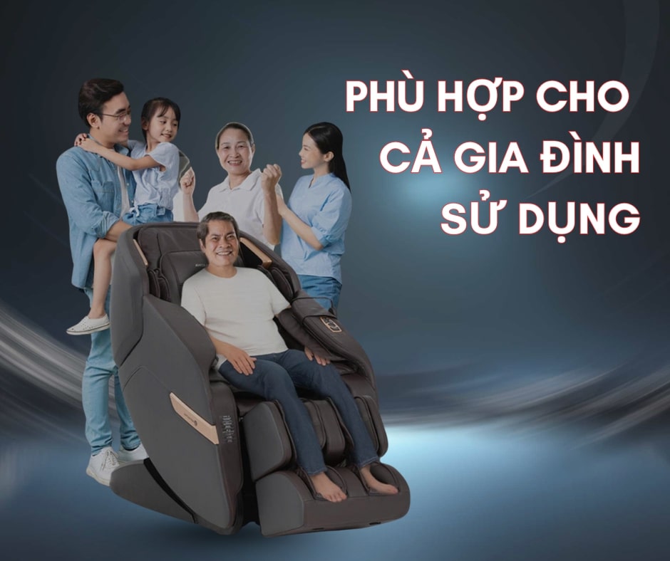 ghé massage cho ca nha su dung