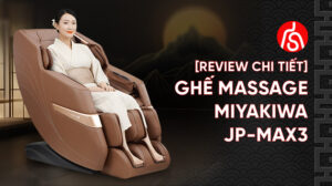 review chi tiết ghế massage jpmax3