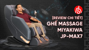 review ghế massage miyakuwa jp-max7 chi tiết