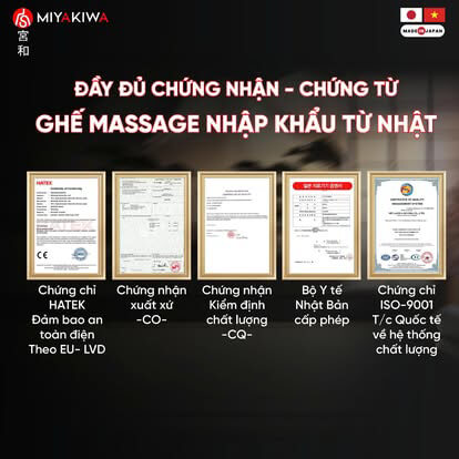 chứng từ chứng nhận chất lượng