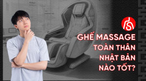 mua ghế massage toàn thân nhật bản chính hãng