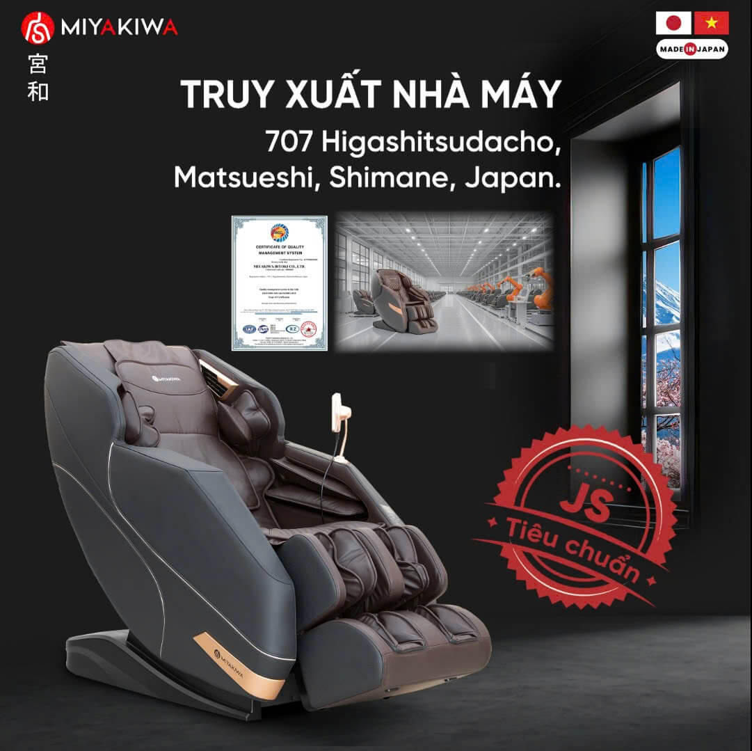 ghe massage miyakiwa san xuat truc tiep tai nhat va nhạp khau nguyen chiec ve viet nam
