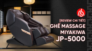 review chi tiết ghế massage miyakiwa jp-5000 nhật bản