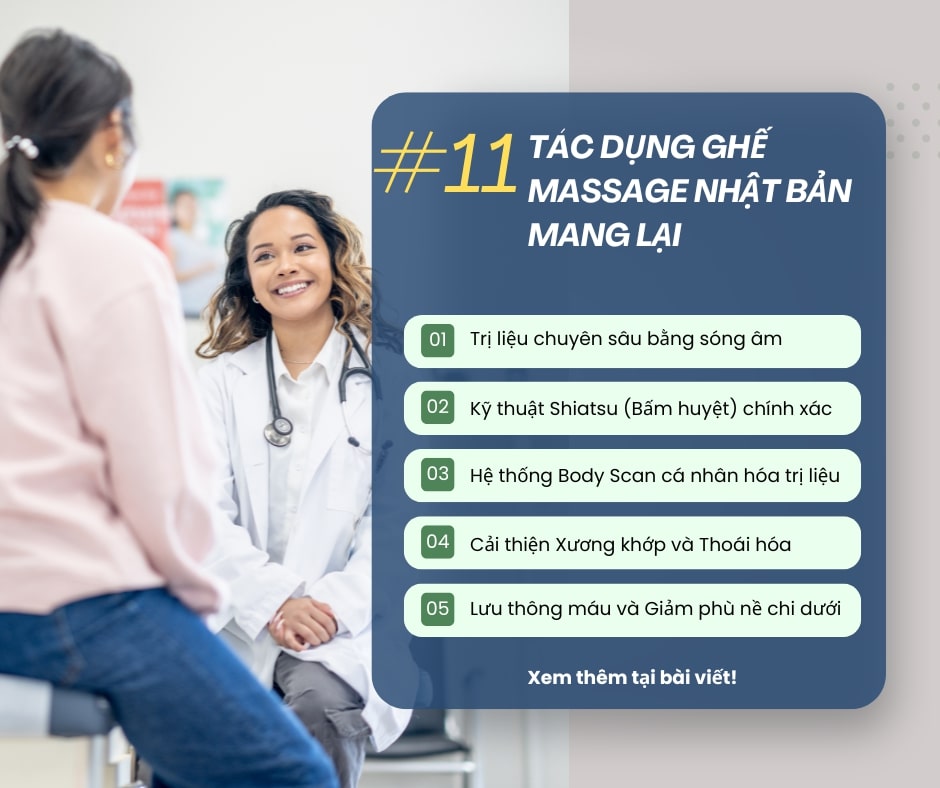tac dung cua ghe massage nhat ban