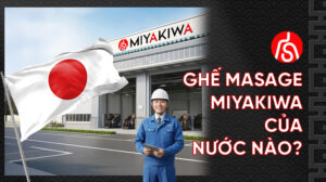 thương hiệu ghế massage miyakiwa của nước nào