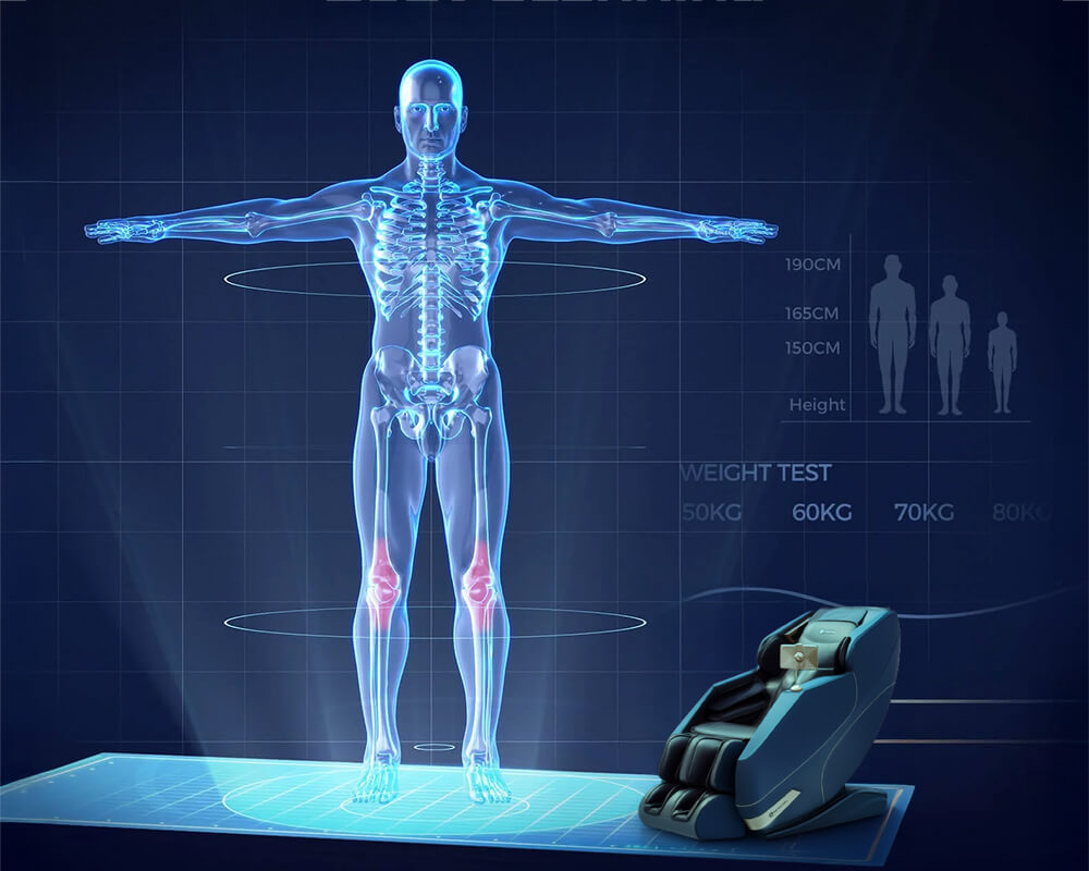 body scan massage chair