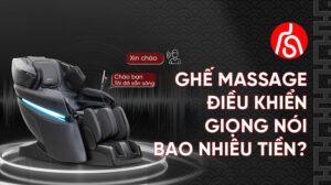 điều khiển ghế massage bằng giọng nói