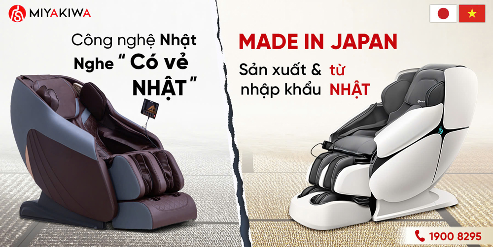 ghế massage nhật bản