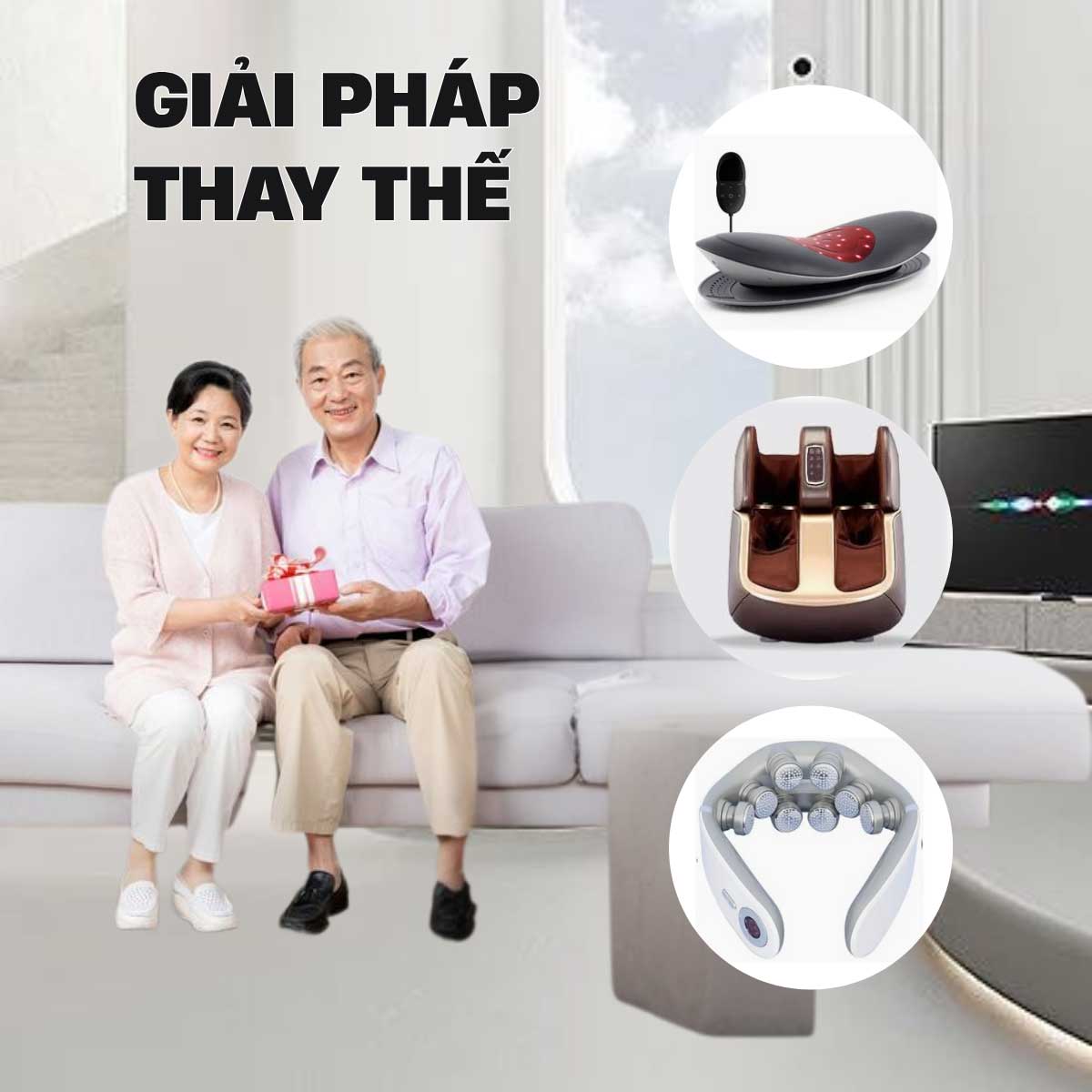 những giải pháp thay thế cùng phân khúc