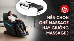 nên chọn ghế massage hay giường massage