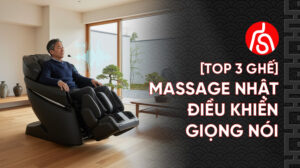 ghế massage điều khiển bằng giọng nói