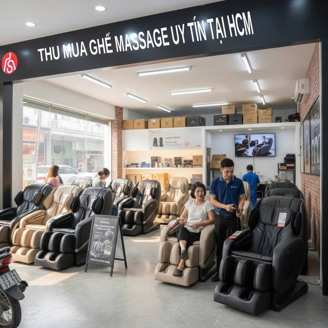 MUA BÁN GHẾ MASSAGE CŨ TRÊN CHỢ TỐT NHIỀU MẪU MÃ GIÁ HỢP LÝ
