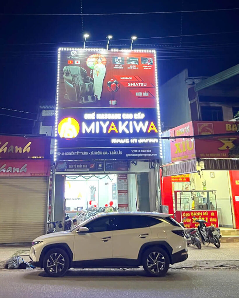 Miyakiwa chi nhánh dak lak