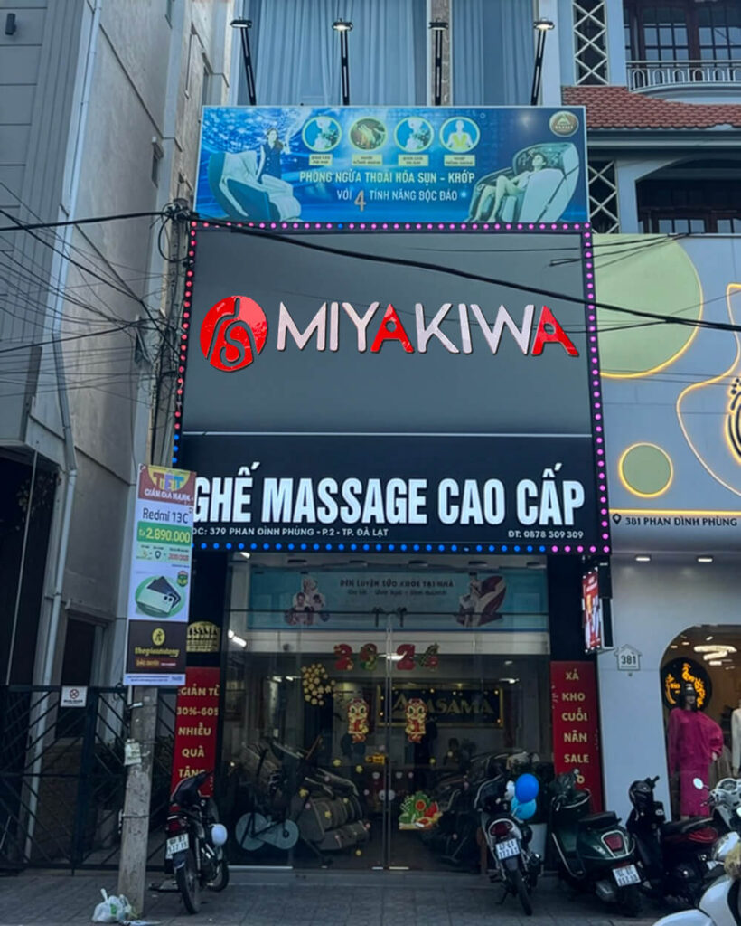 Miyakiwa chi nhánh Đà Lạt
