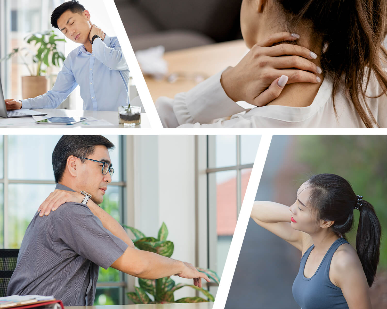 đau cổ vai gáy, ai thường bị đau cổ vai gáy