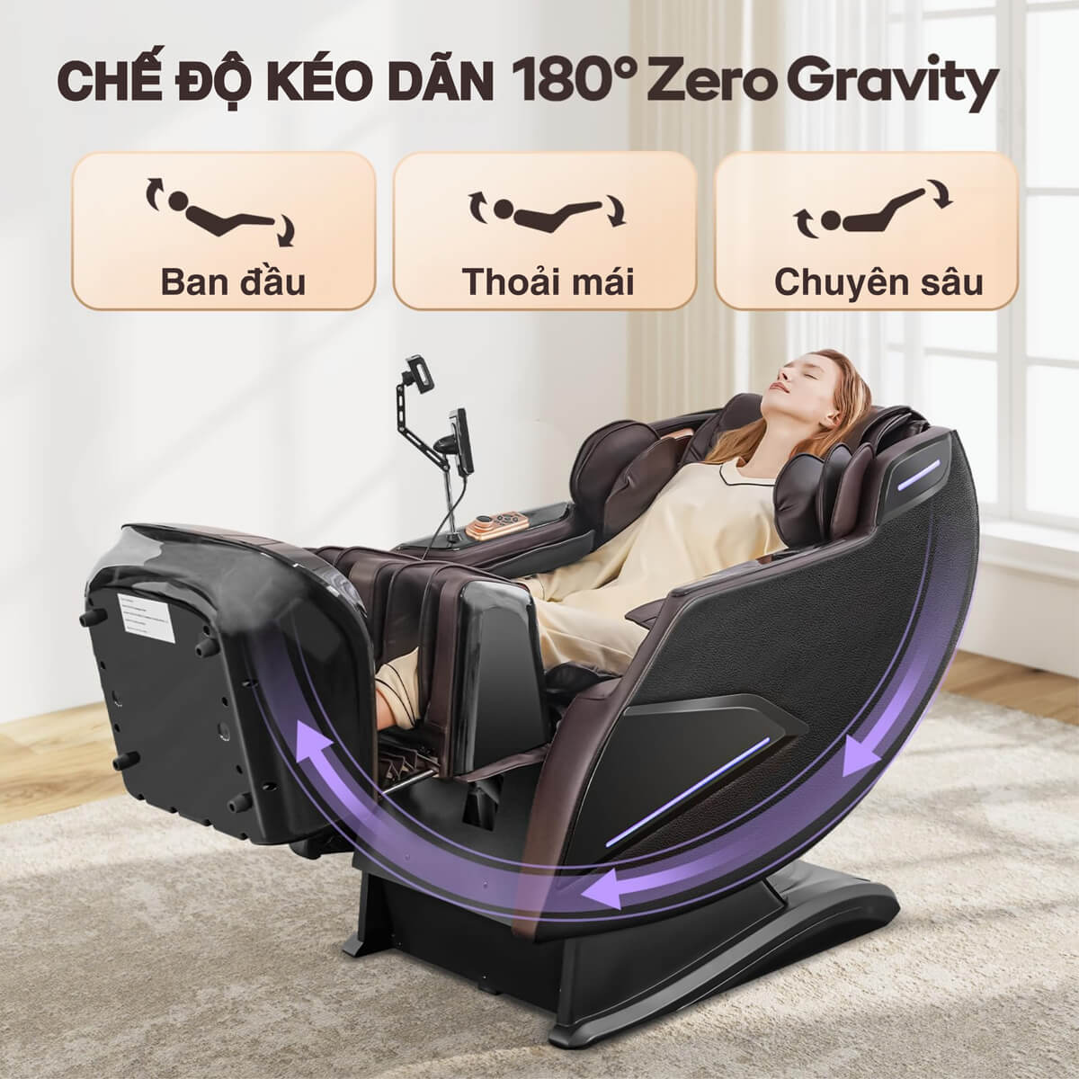 lợi ích của massage kéo giãn