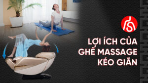 ghế massage kéo giãn cột sống