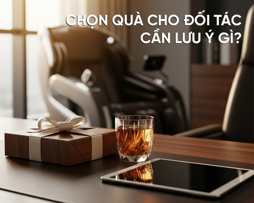 chọn quà cho đối tác, doanh nghiệp