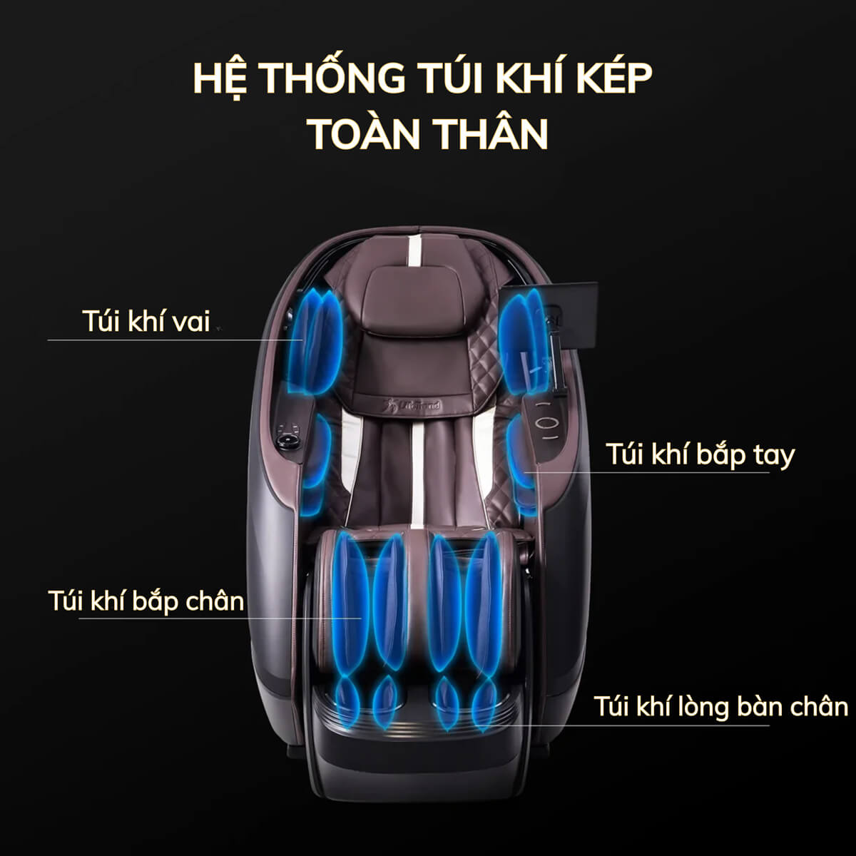 Hệ thống túi khí kép toàn thân