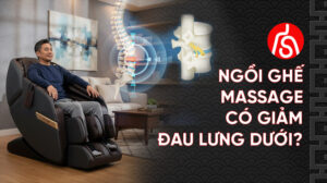 Có cách nào giảm đau lưng dưới không? Ghế massage nào phù hợp nhất.