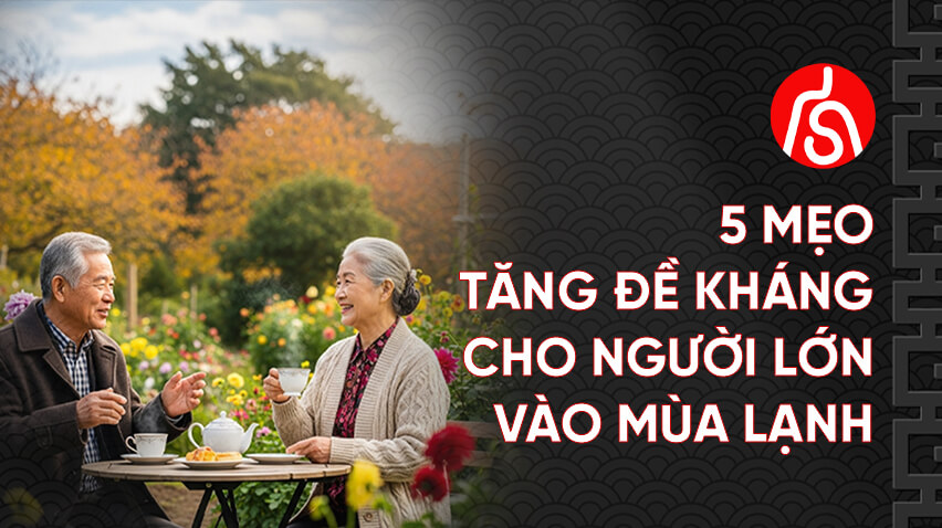 mẹo tăng đề kháng cho người lớn