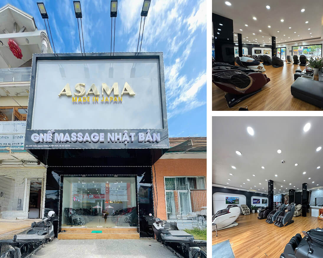 Địa điểm Mua Ghế Massage Nhật Tại Điện Bàn