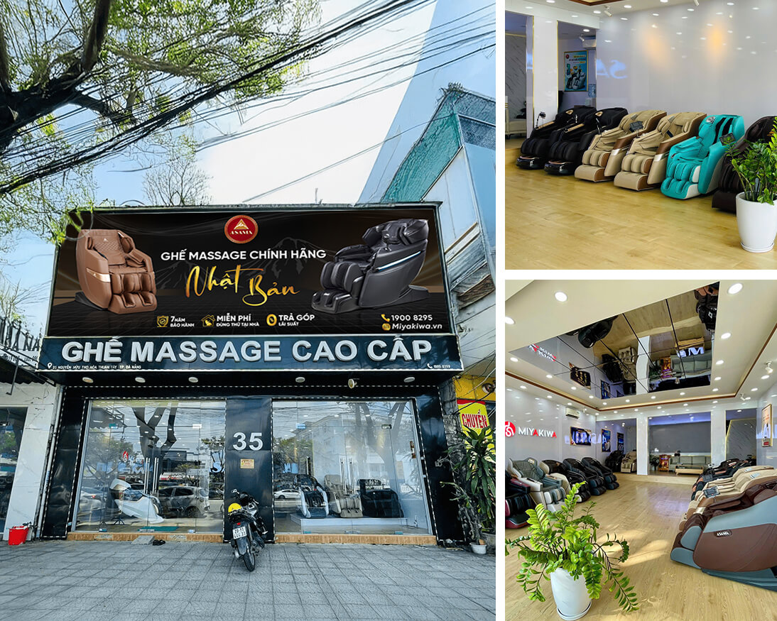 địa điểm Mua Ghế Massage Nhật Tại Đà Nẵng
