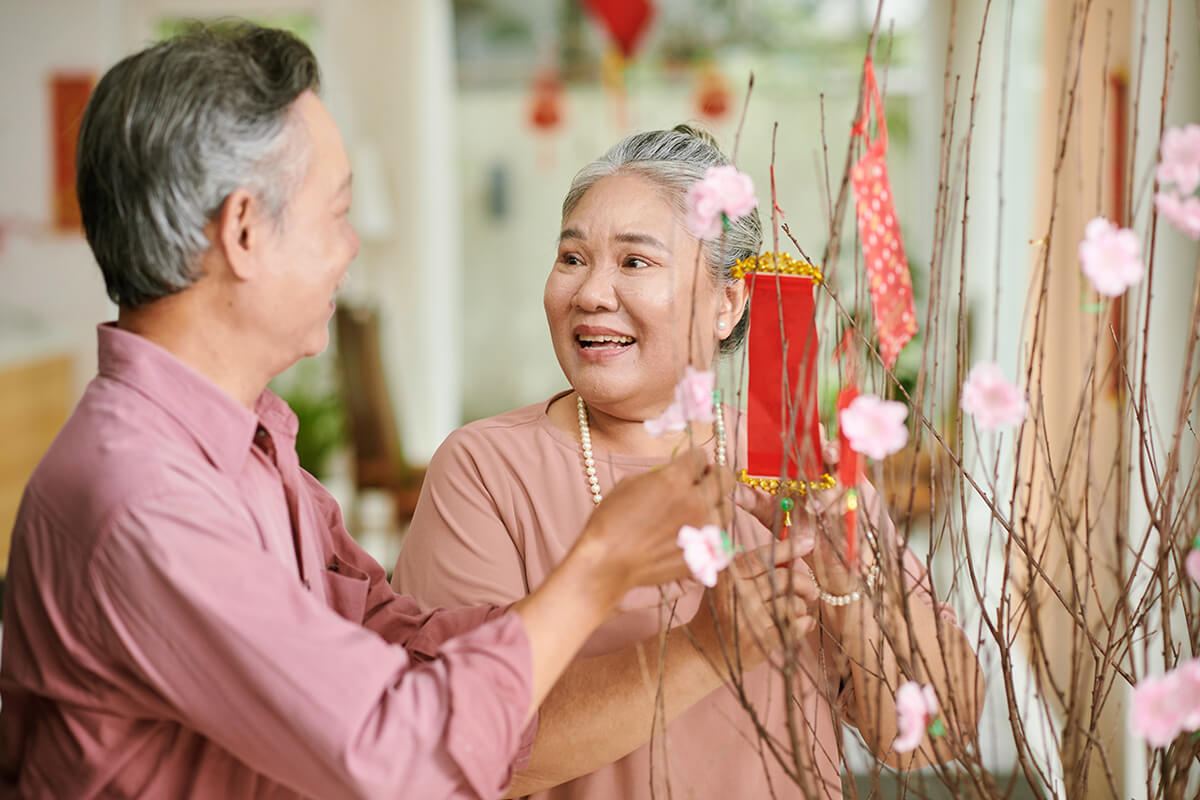 vận động nhẹ nhàng đón năm mới