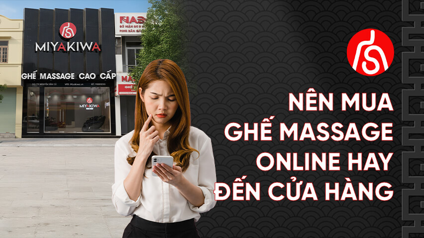 mua ghế massage nhật ở Vinh