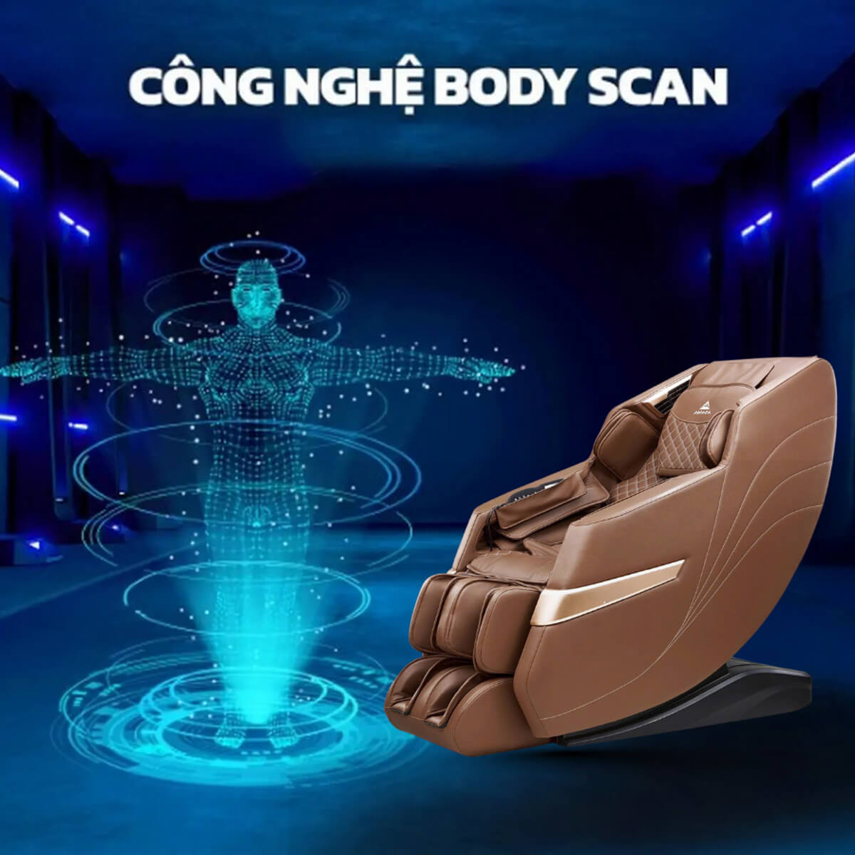 Công nghệ AI Scan Body độc quyền