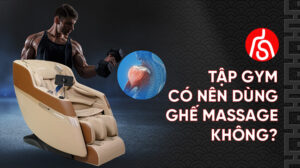 Người Tập Gym Có Nên Dùng Ghế Massage Không? Hướng Dẫn Phục Hồi Cơ Đúng Cách.