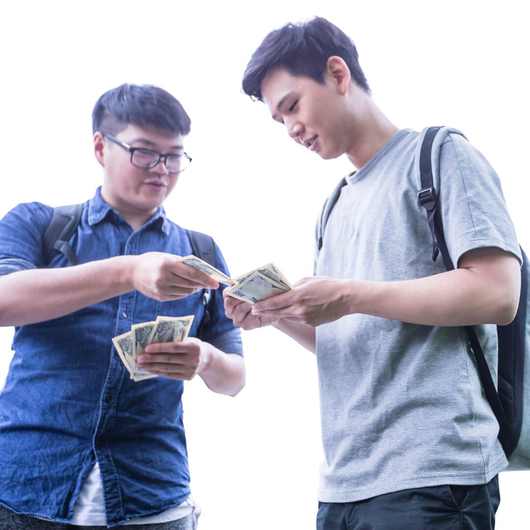 Kiêng vay mượn hoặc trả nợ đầu năm