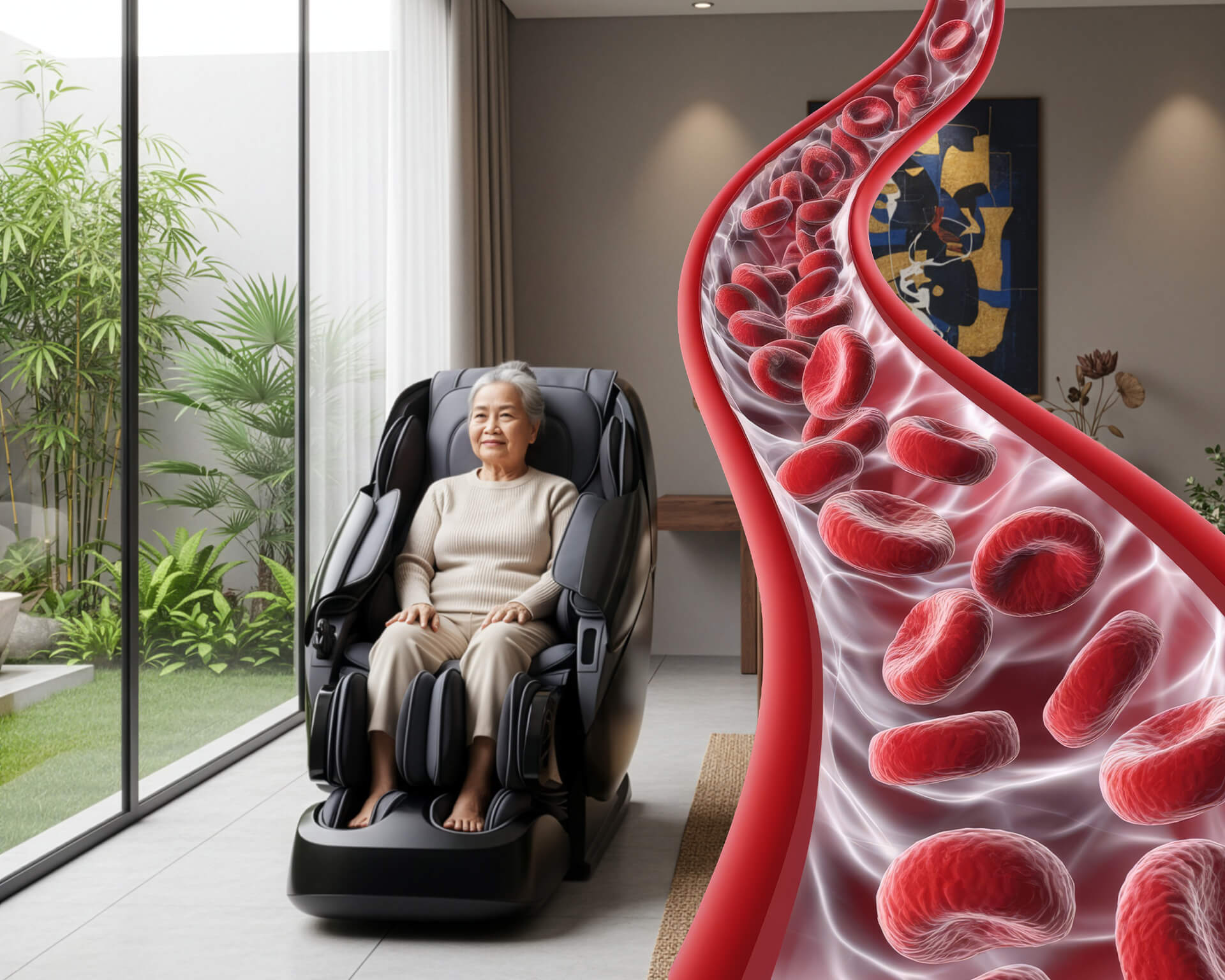 Phân tích 5 lợi ích sức khỏe từ công nghệ làm ấm lưng