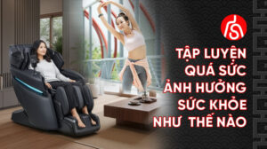 Tập luyện quá sức và những hệ quả ảnh hưởng tới sức khỏe nghiêm trọng (1)
