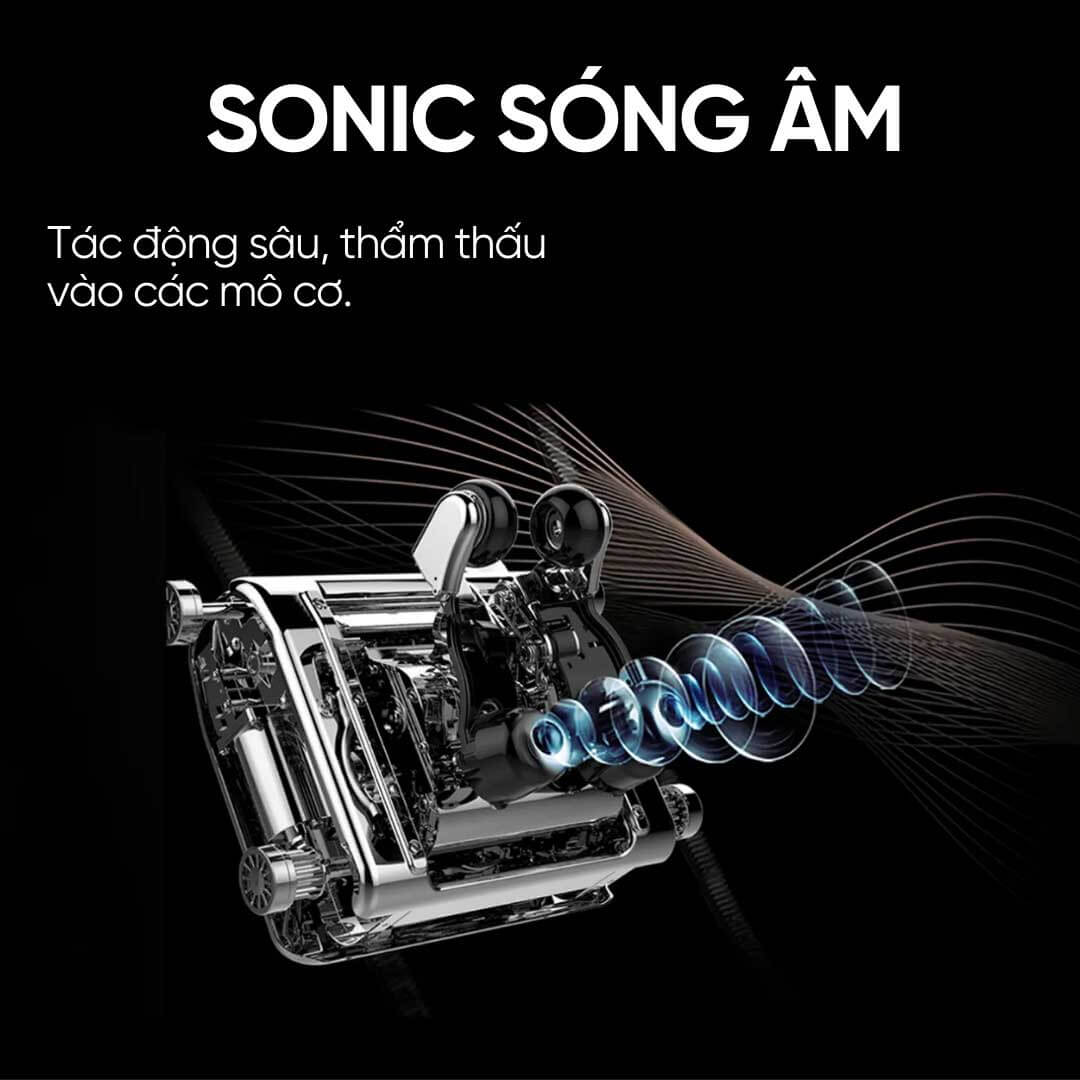 Công nghệ Massage Sóng âm (Sonic Wave)