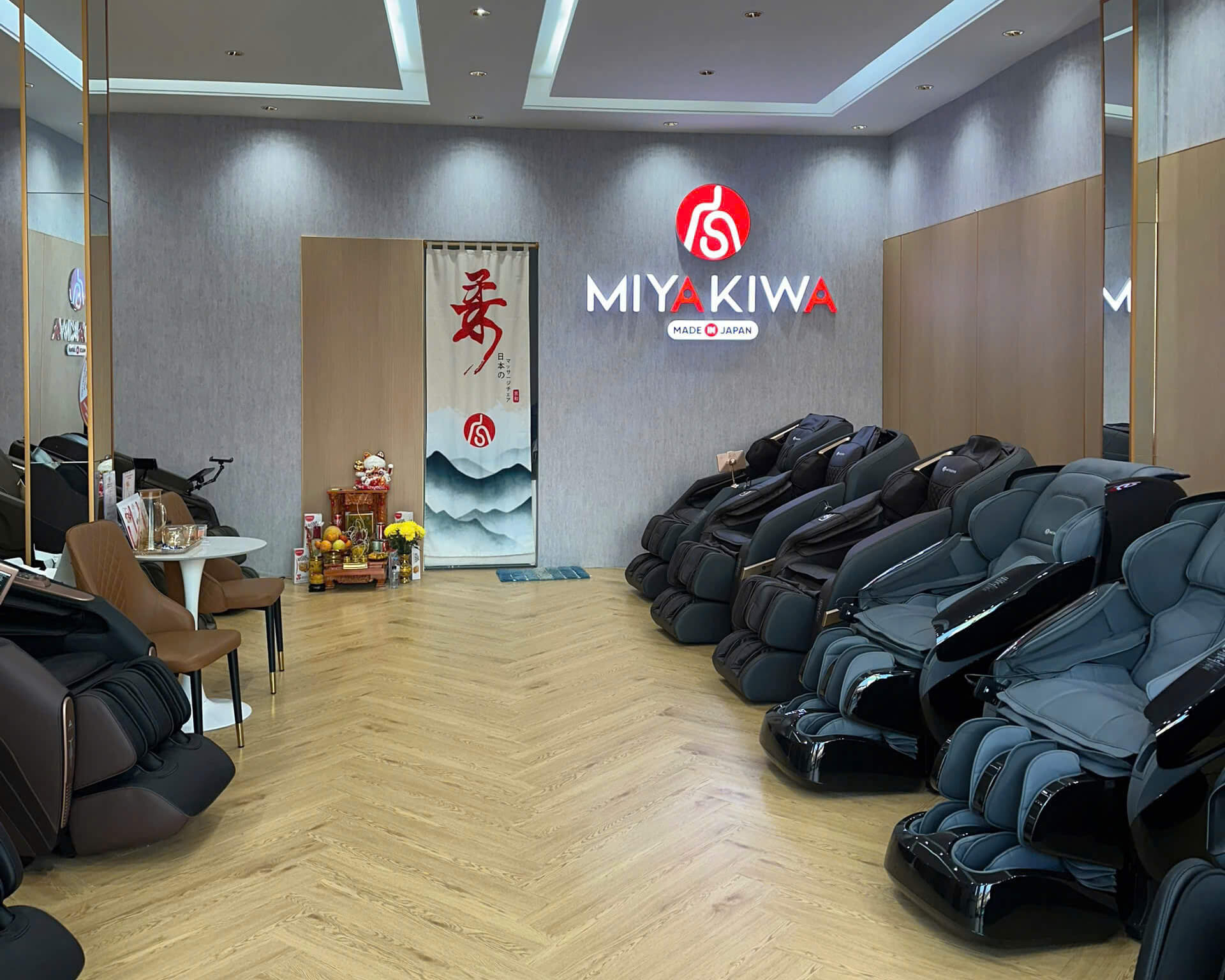 Quy trình thu mua đổi mới ghế massage ở Nghệ An