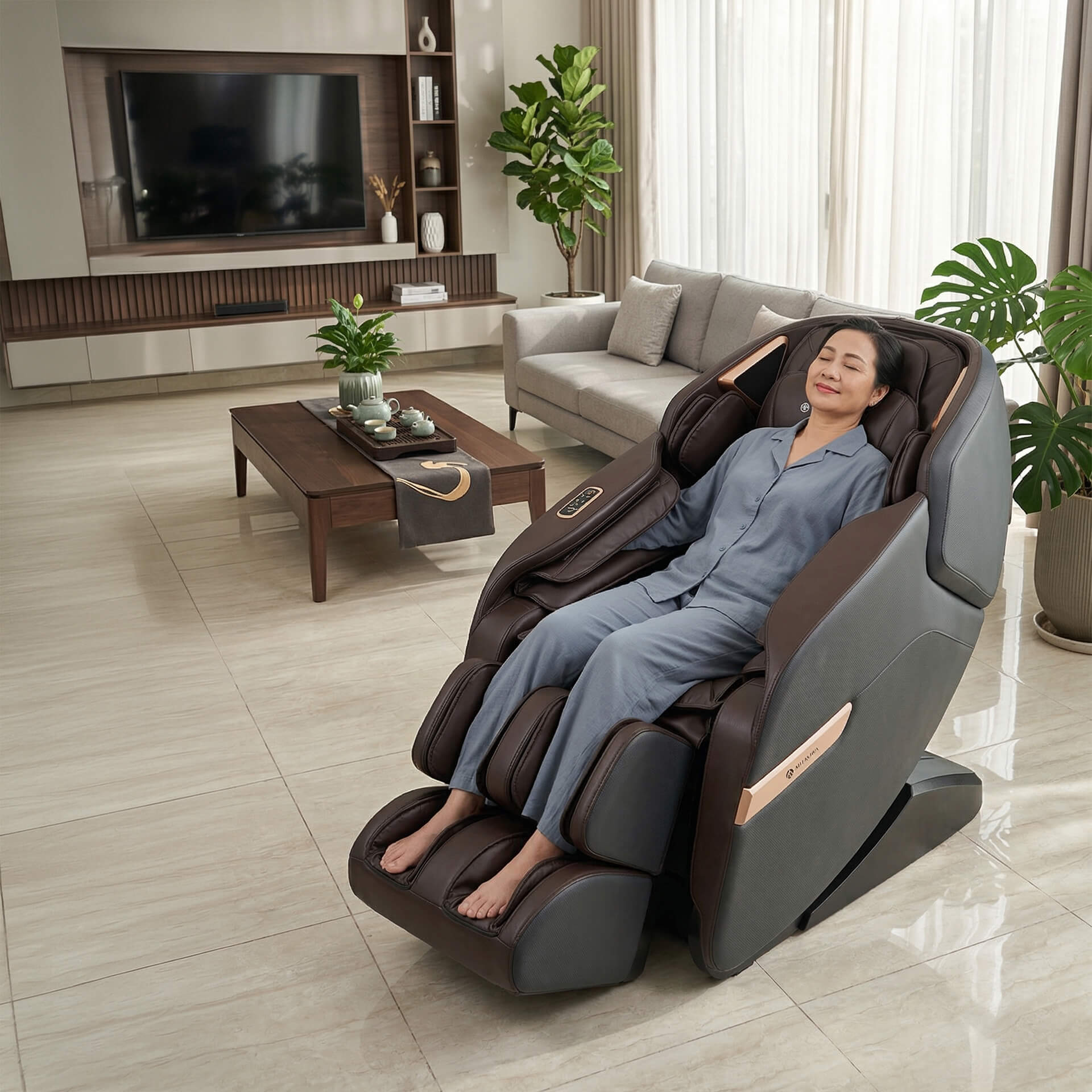 ghế massage nhật bản sử dụng nguồn điện bao nhiêu vôn