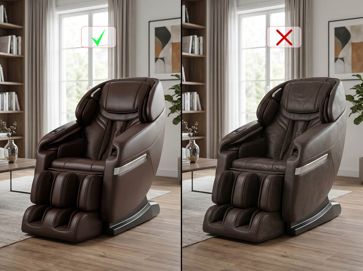 Tại sao bảo dưỡng ghế massage định kỳ giúp tăng tuổi thọ?
