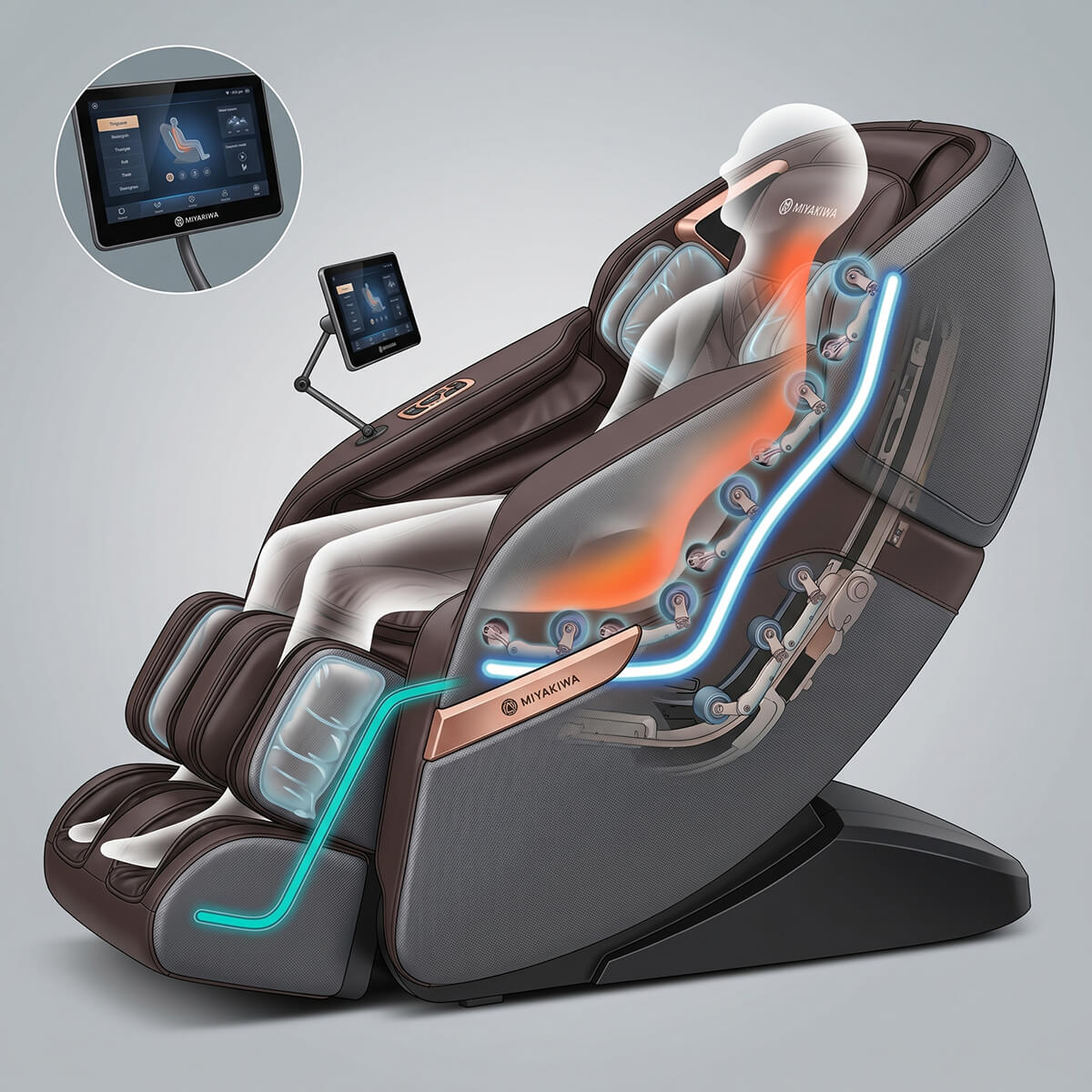 ghế massage trị liệu là gì