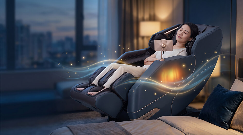 Ghế massage hỗ trợ trị liệu có tốt không?