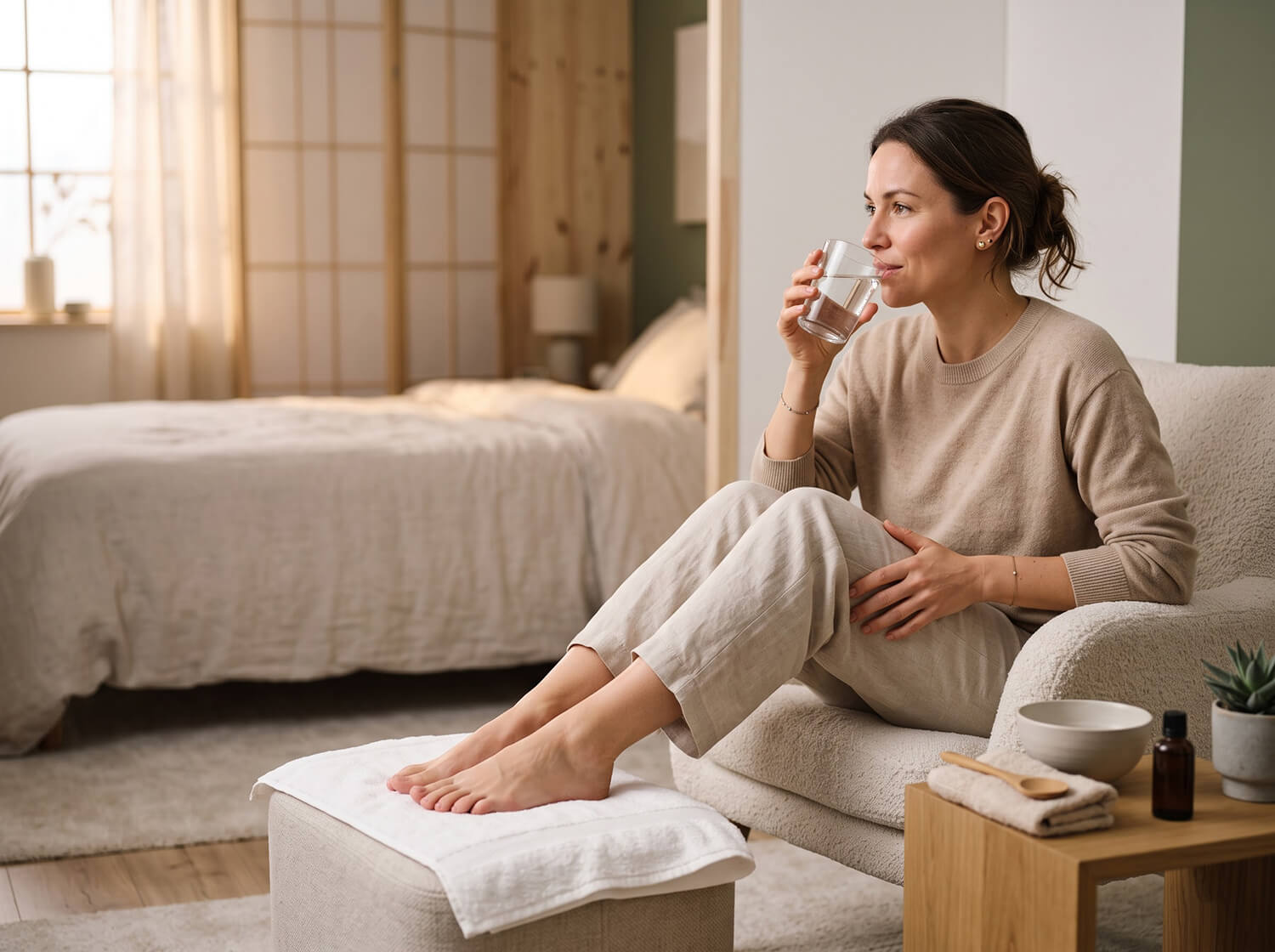 Khuyến cáo an toàn khi thực hiện bấm huyệt chân